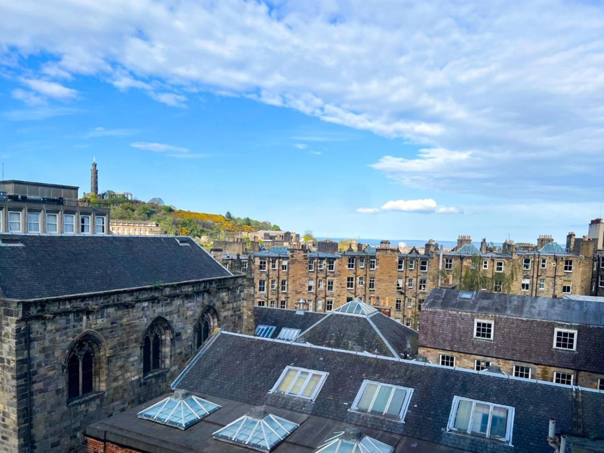 Lively & Energetic 2Br On The Royal Mile Apartment Edinburgh Exterior photo